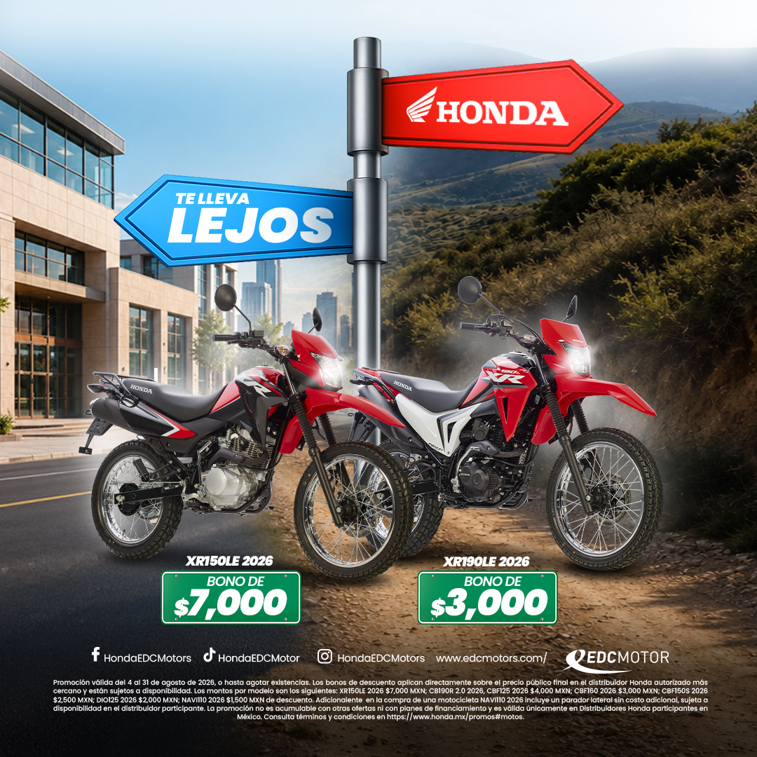 Motocicletas Honda XR