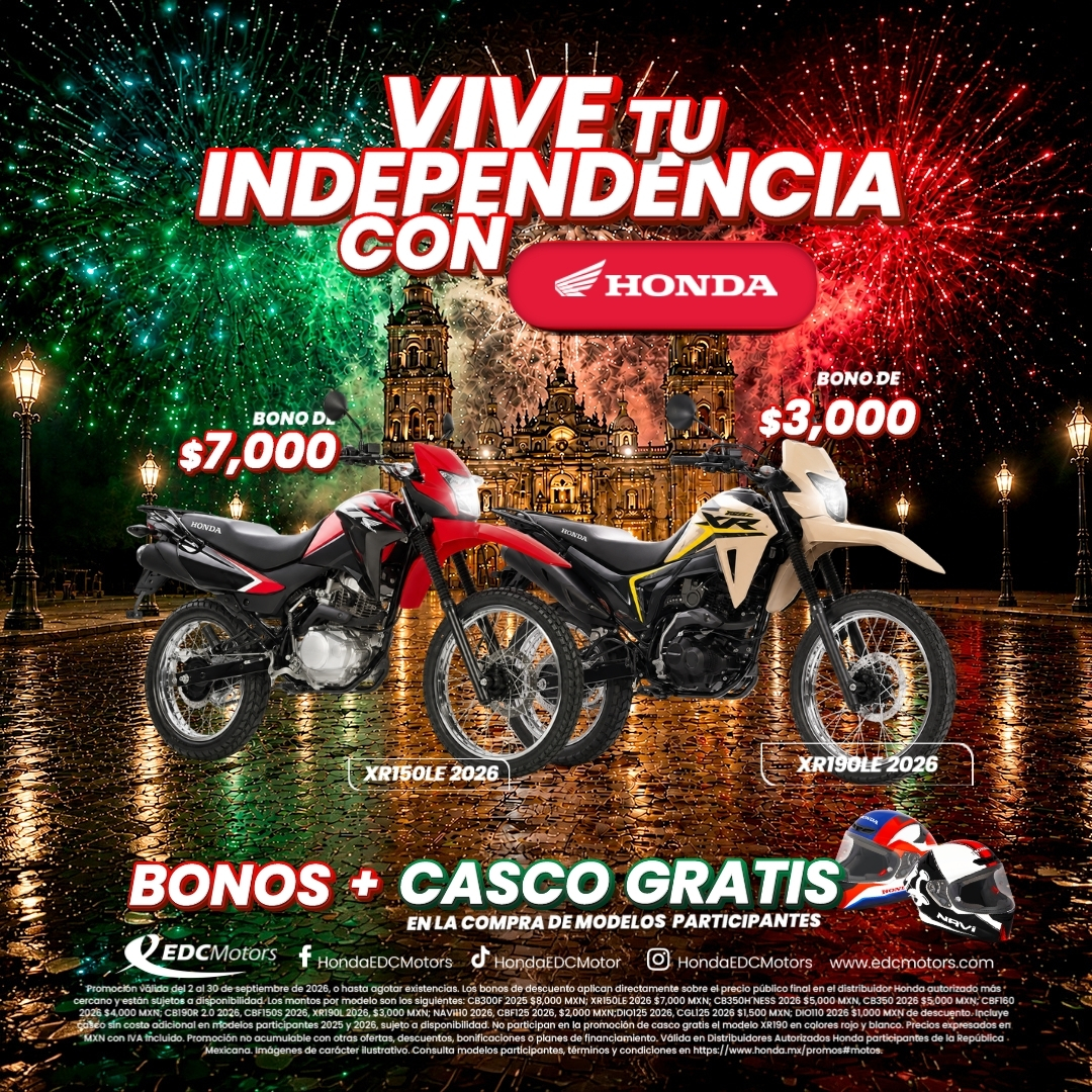 Honda EDC Motors promociones