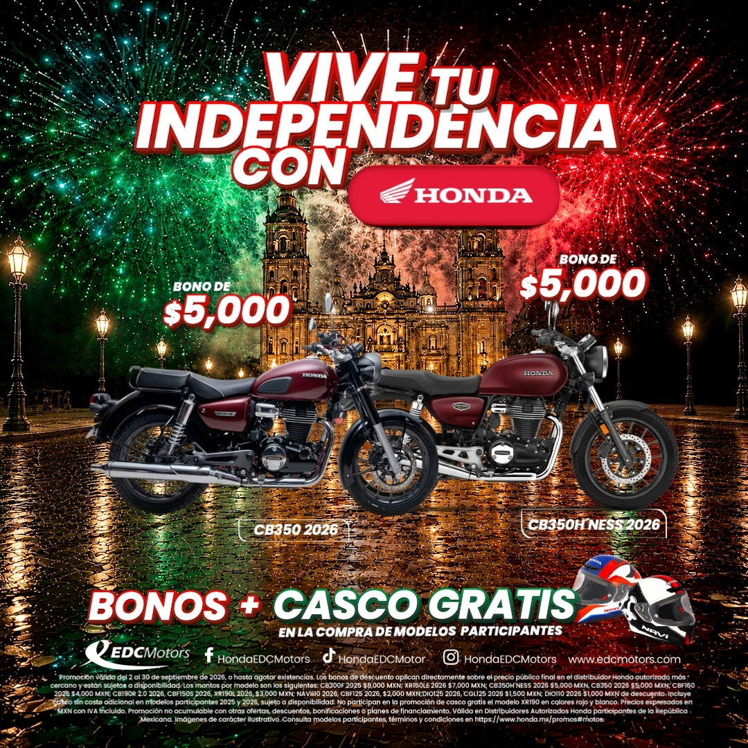 Promoción Honda